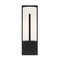 Designers Fountain Cambria 4.5in 1-Light Matte Black Modern Indoor Wall Sconce with Etched Glass Shades D258M-WS-MB - alternate 1